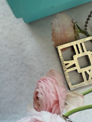 Collar Tiffany & Co. Atlas Plata