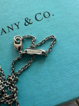 Collar Tiffany & Co. Atlas Plata