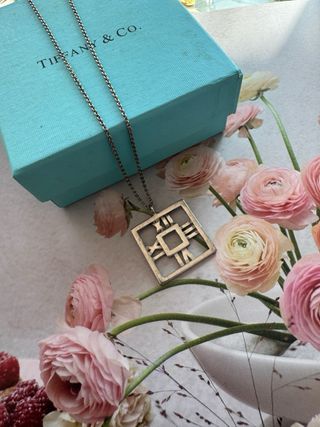 Collar Tiffany & Co. Atlas Plata