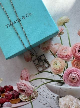 Collar Tiffany & Co. Atlas Plata