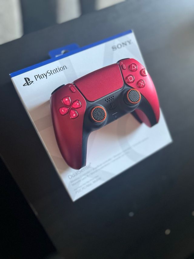 Mando DualSense PS5 Rojo Volcánico