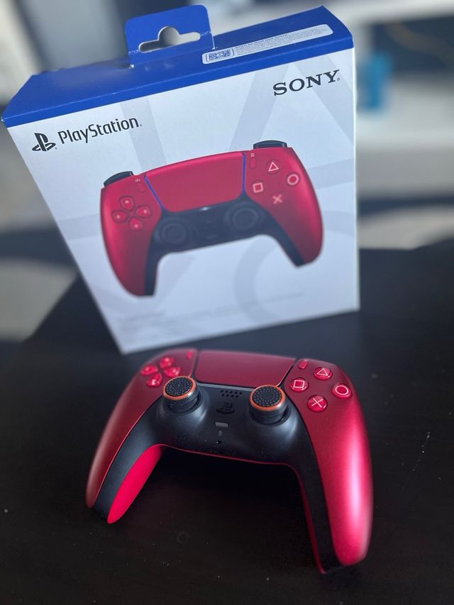 Mando DualSense PS5 Rojo Volcánico