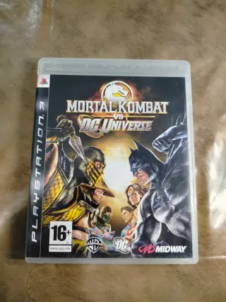 Mortal Kombat vs DC Universe PS3