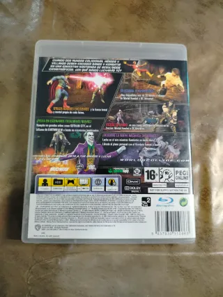 Mortal Kombat vs DC Universe PS3