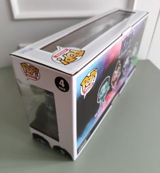 Kiss 4-Pack Funko POP! Rocks