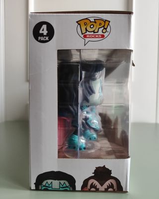 Kiss 4-Pack Funko POP! Rocks