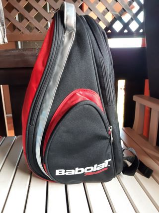 Zaino Babolat Team tennis rosso/nero