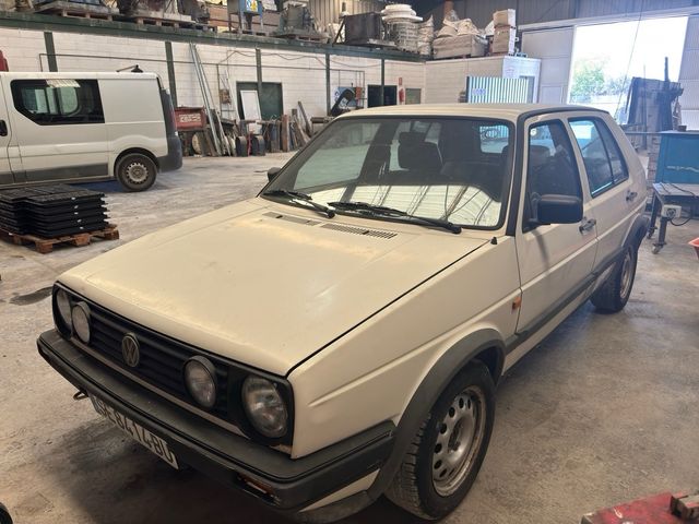 Volkswagen Golf mk2 1.6 gasolina