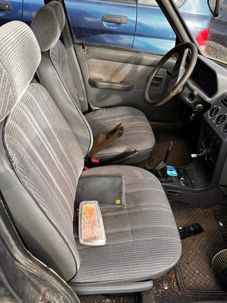 Despiece Peugeot 205 SR