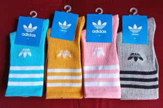 4 Calcetines Adidas Talla Única
