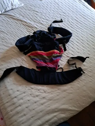 Mochila Porta Bebé Ergonómica