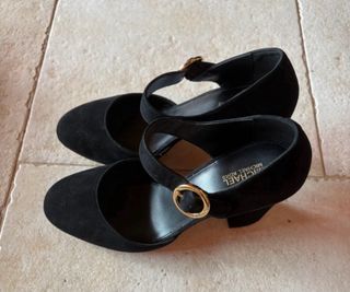 Scarpe Michael Kors nere con cinturino