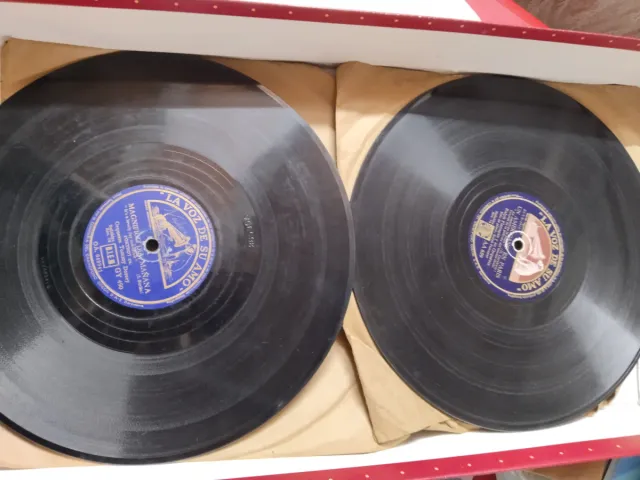 Vinilos Antiguos La Voz de Su Amo