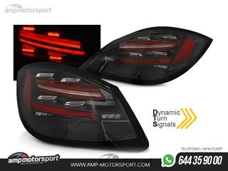 PILOTOS LED BAR DINAMICOS PARA PORSCHE BOXSTER / CAYMAN 09-12