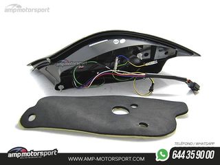 PILOTOS LED BAR DINAMICOS PARA PORSCHE BOXSTER / CAYMAN 09-12