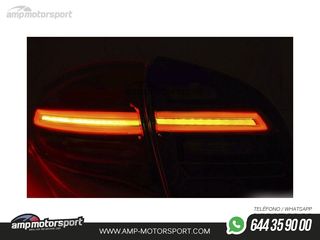 PILOTOS LED BAR DINAMICOS PARA PORSCHE CAYENNE 10-15