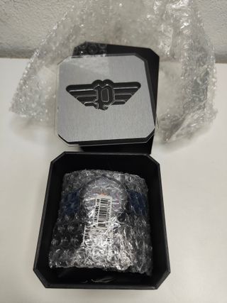 Reloj Police Hombre Cuarzo Azul Naranja