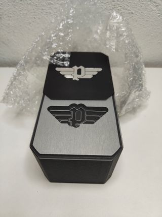 Reloj Police Hombre Cuarzo Azul Naranja