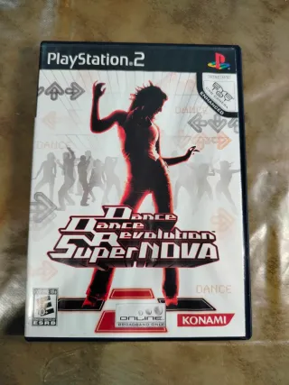  Dance Dance Revolution Supernova PS2