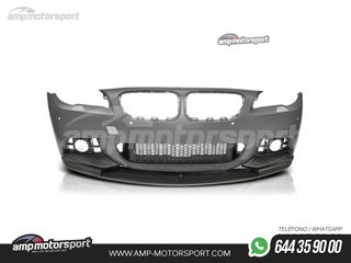 PARAGOLPES DELANTERO PARA BMW SERIE 5 F10/F11 LCI LOOK M PERFORMANCE CON PDC/SRA