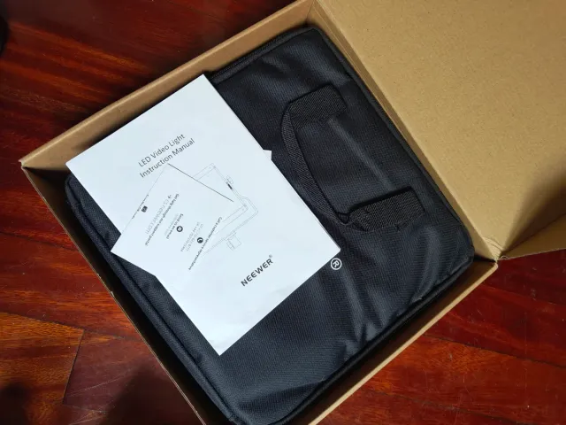 Luz LED Bicolor Neewer Regulable