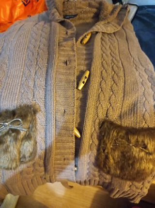 Chaqueta Lola T. pelo abrigo talla M