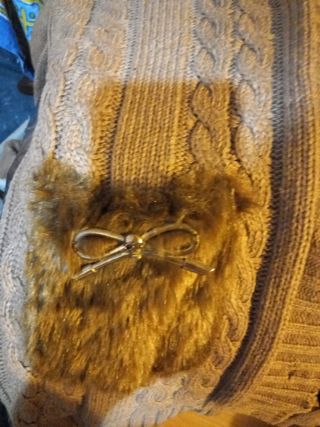 Chaqueta Lola T. pelo abrigo talla M