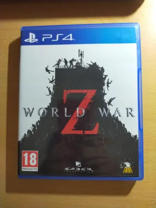 World War Z PS4 (PlayStation 4)