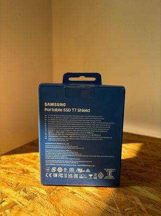 Samsung T7 Shield SSD 4TB Portátil