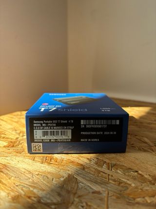 Samsung T7 Shield SSD 4TB Portátil