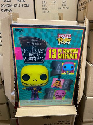 Funko Pocket Pop! Pesadilla antes de Navidad