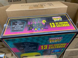 Funko Pocket Pop! Pesadilla antes de Navidad