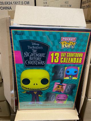 Funko Pocket Pop! Pesadilla antes de Navidad