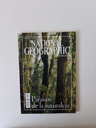 National Geographic año 2002