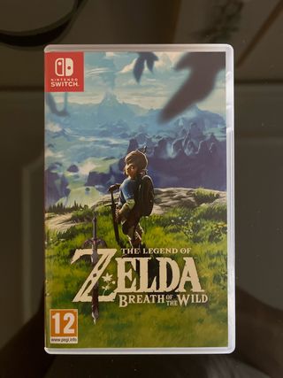 Zelda Breath of the Wild Nintendo Switch