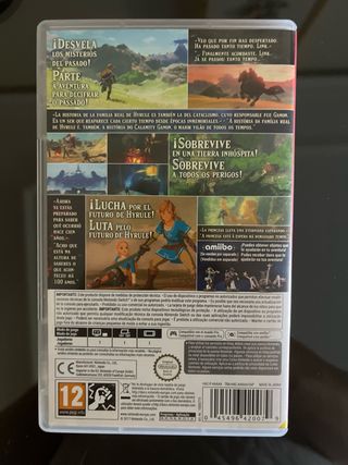 Zelda Breath of the Wild Nintendo Switch
