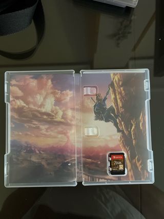 Zelda Breath of the Wild Nintendo Switch