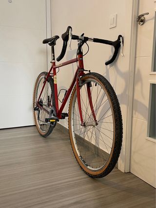 Bicicleta Gravel DECATHLON RIVERSIDE