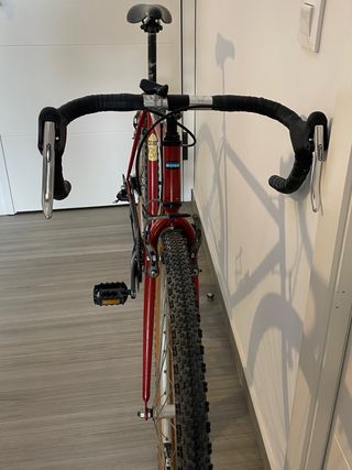 Bicicleta Gravel DECATHLON RIVERSIDE