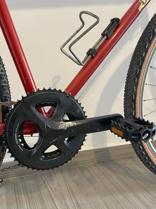 Bicicleta Gravel DECATHLON RIVERSIDE