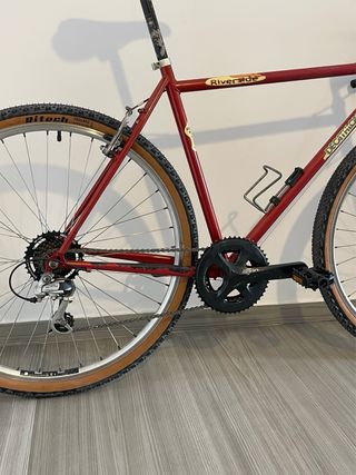 Bicicleta Gravel DECATHLON RIVERSIDE