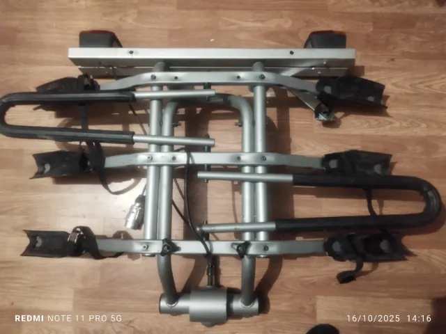 Portabicicletas de bola