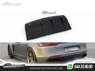 DIFUSOR TRASERO PORSCHE PANAMERA 2019-- LOOK CARBONO