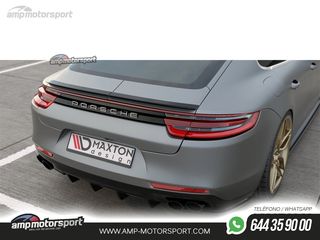 DIFUSOR TRASERO PORSCHE PANAMERA 2019-- LOOK CARBONO