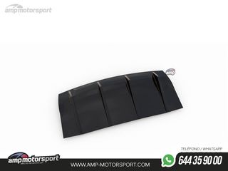 DIFUSOR TRASERO PORSCHE PANAMERA 2019-- LOOK CARBONO