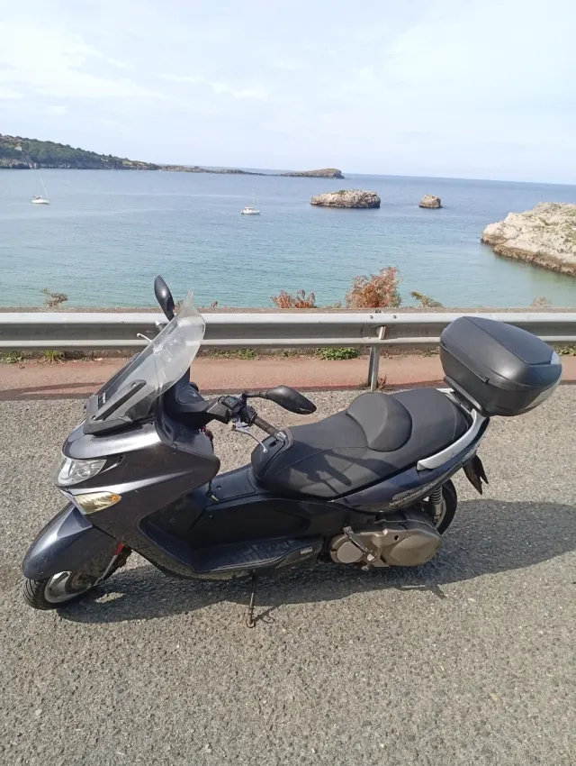 Moto Kymco Xciting 500cc