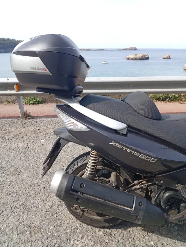 Moto Kymco Xciting 500cc