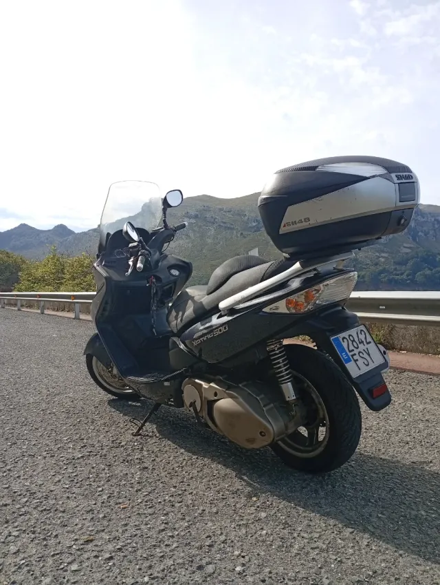 Moto Kymco Xciting 500cc
