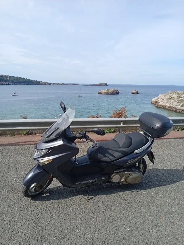 Moto Kymco Xciting 500cc
