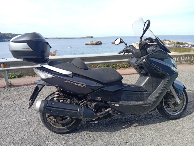 Moto Kymco Xciting 500cc
